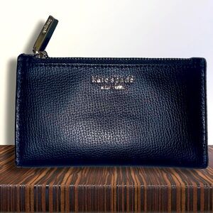 Kate Spade Black Leather Women’s Wallet